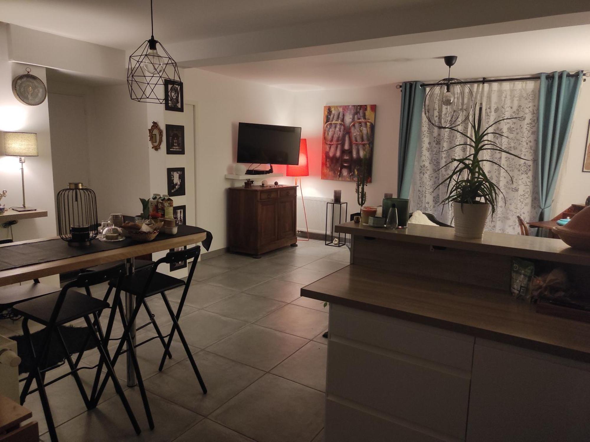 Chez Driss Lejlighed Crévin Eksteriør billede