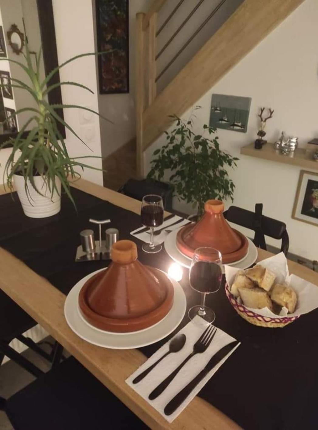 Chez Driss Lejlighed Crévin Eksteriør billede