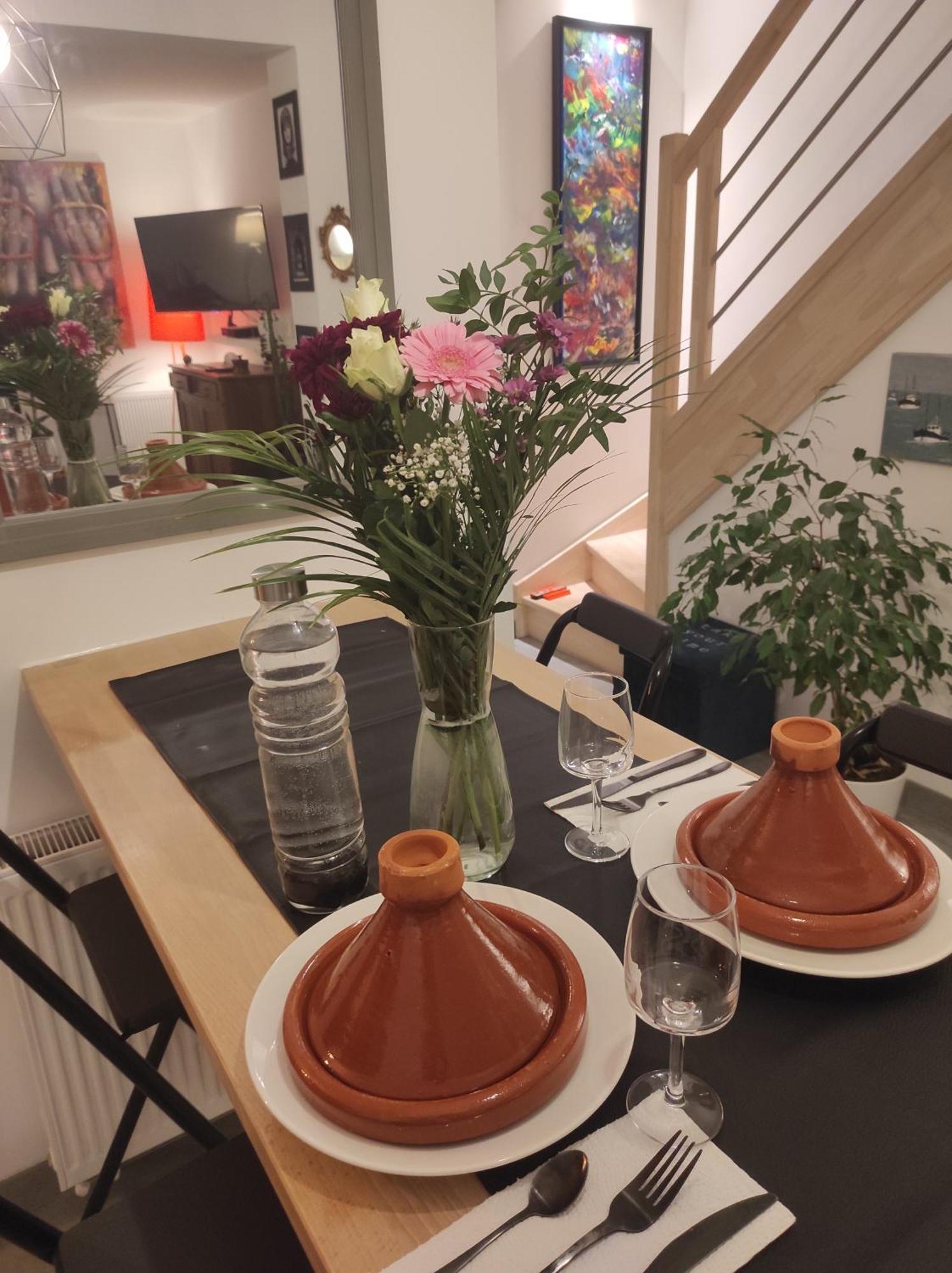 Chez Driss Lejlighed Crévin Eksteriør billede